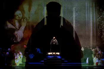 Tosca, producción de Pier-Francesco Maestrini