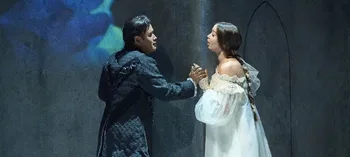 Javier Camarena y Nadine Sierra