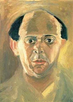 Arnold Schönberg: Autorretrato
