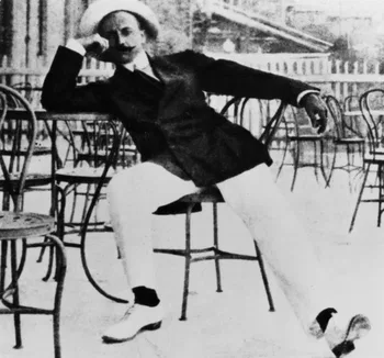 Filippo Tommaso Marinetti ca 1915