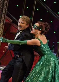 Norbert Ernst y Anke Krabbe