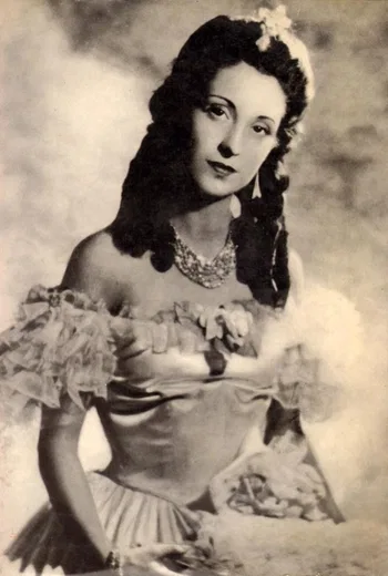 Renée Doria como Violetta