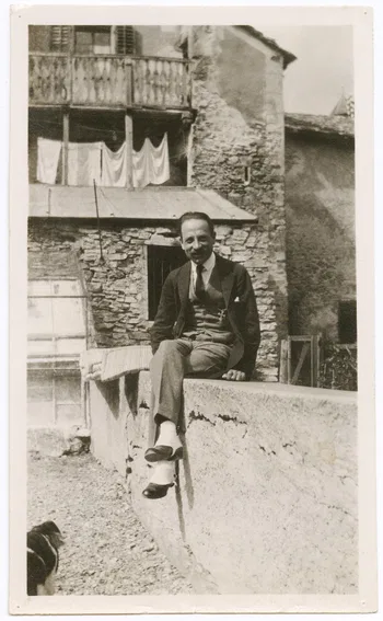 Rainer Maria Rilke en Sierre, Agosto de 1924  