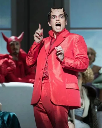 Maritano, Orfeo en los infiernos