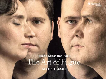 Portada de 'El arte de a fuga' del Cuarteto Casals