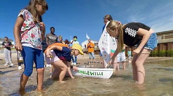 Pruebas con el Schnell Welle