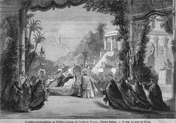 Estreno de 'Los troyanos' de Berlioz