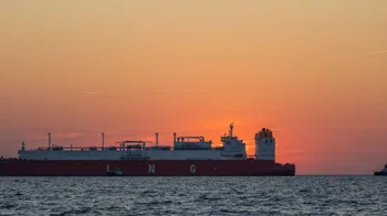 Carguero de Gas Natural Licuado