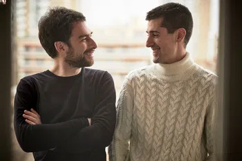 Naaman Sluchin y Eloy Orzaiz 