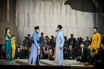 La pasión griega. Producción de Jiří Heřman