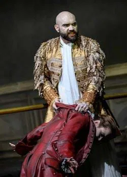 Xavier Sabata y Bettina Ranch