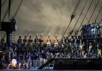 Britten: Billy Budd. Producción de Lombardero