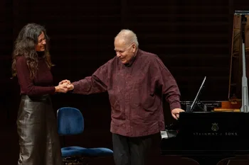 Kovacevich y Stephanie Argerich