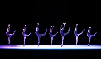 Bailarinas de la Aalto-Ballettcompagnie