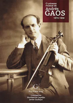 O universo musical de Andrés Gaos