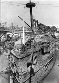 Acorazado USS Maine . (ACR-1)