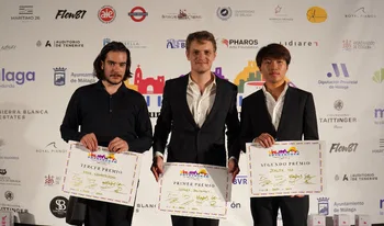 Ganadores del I Concurso Internacional de Piano Ciudad de Málaga