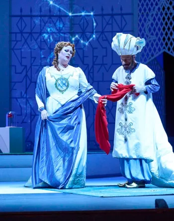 Baudin, El rapto en el serrallo