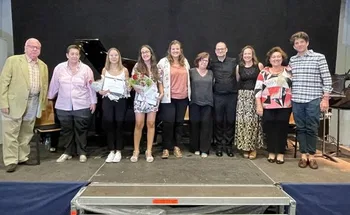 Ganadora y finalistas del V Concurso Internacional de Composición María de Pablos