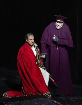Verdi, Don Carlo. Regie de Rose
