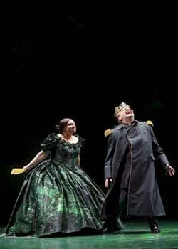 Michael Volle y  Anna Smirnova