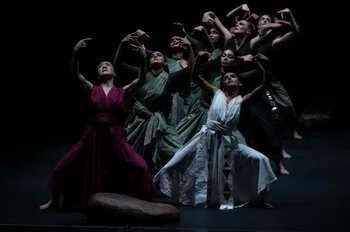 Akram Khan Company en Night of remembering