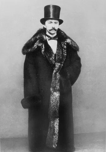 Heinrich Schliemann: San Petersburgo, 1860  