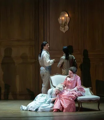 Cavalli, La Calisto. Producción de Mijnssen