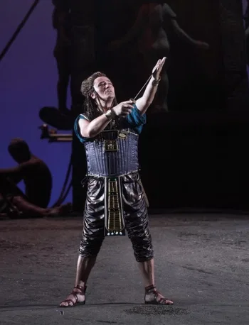 Beczala como Radames