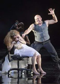 Gabrielle Mouhlen y Gaston Rivero