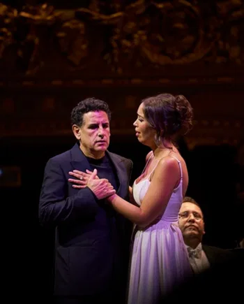 Flórez y Sierra en West Side Story