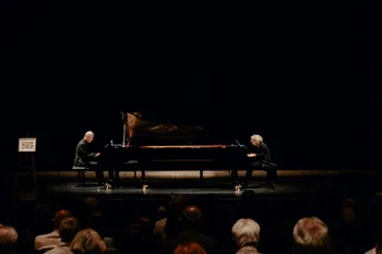 Yaara Tal y Andreas Groethuysen