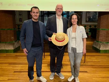 Òscar Lanuza, Joan Oller y Meritxell Puig