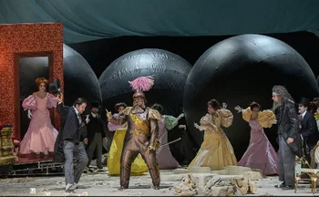 Hérodiade, régie de Lorenzo Fioroni