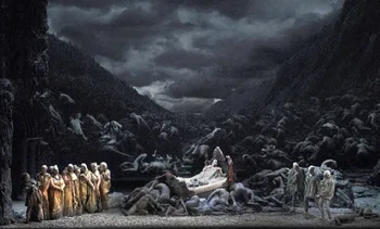 Puccini, Gianni Schicchi. Regie de Maestrini