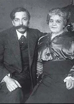 Enrique Granados y Amparo Gal ca. 1916