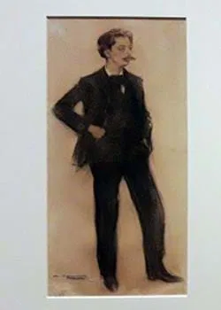 Retrato de Enrique Granados