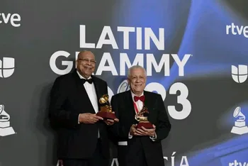 Chucho Valdés & Paquito D'Rivera, ganadores del Latin Grammy al Mejor Álbum de Jazz Latino en 2023