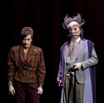 Falla, El retablo de Maese Pedro. F. López, regie