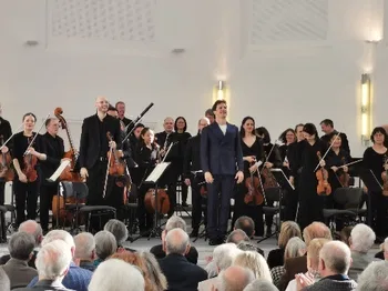 Andreas Ottensamer y la Deutsche Kammerakademie Neuss am Rhein