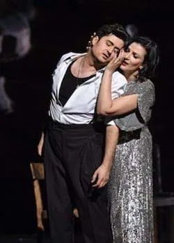 Ovidiu Purcel y Luiza Fatyol