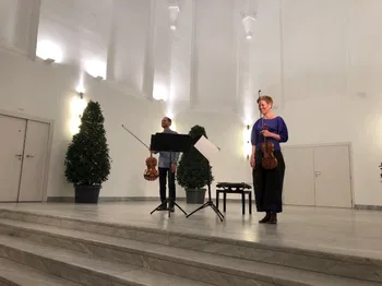 Isabelle Faust y Antoine Tamestit