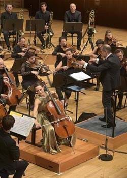 Gabetta y Roth en Lucerna