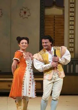 Rosa Feola y Vittorio Grigolo