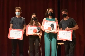 Ganadores del concurso JM España de piano y otros instrumentos 