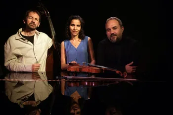 Ana María Valderrama, Pablo Martín Caminero y Moisés P. Sánchez