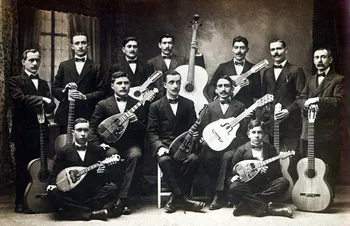 Orquestra de José Mourinho, ca 1920.
