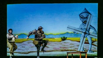 Meister Pedros Puppenspiel