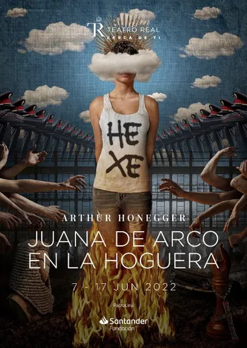 Honegger, Juana de Arco en la hoguera