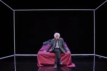 Albert Boadella en el ensayo general de Malos tiempos para la lírica.